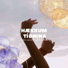 Load image into Gallery viewer, HÆKKUM TÍÐNINA // 4 vikna námskeið // hefst 26. nóv
