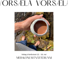 Load image into Gallery viewer, VORSÆLA - hlédrag með konum í náttúrunni // 15. - 18. maí
