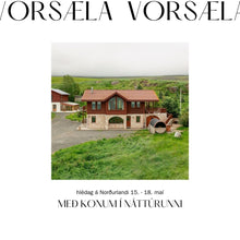 Load image into Gallery viewer, VORSÆLA - hlédrag með konum í náttúrunni // 15. - 18. maí
