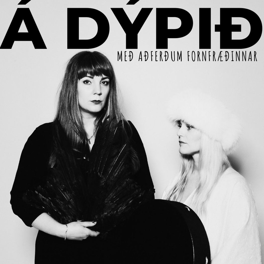 Á DÝPIÐ með aðferðum fornfræðinnar - 4 vikna námskeið