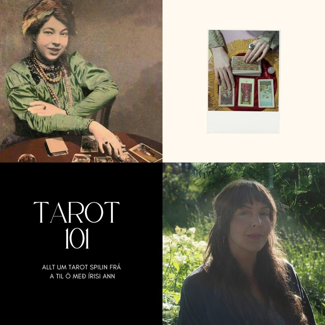 Tarot 101 – Tveggja daga námskeið // 19. og 26. ágúst