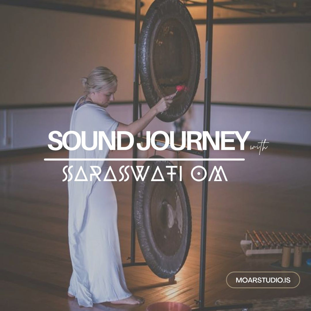 Sound Journey & Cacao Ceremony with Saraswati Om // 7. feb