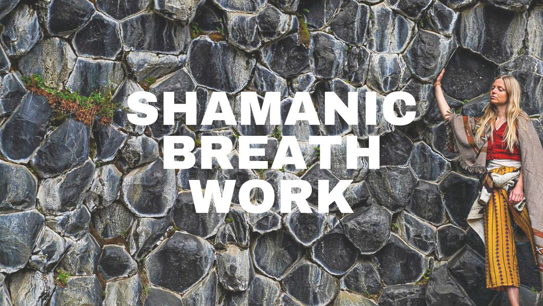 Shamanic Breathwork - tilfinningalosun // 1. júní