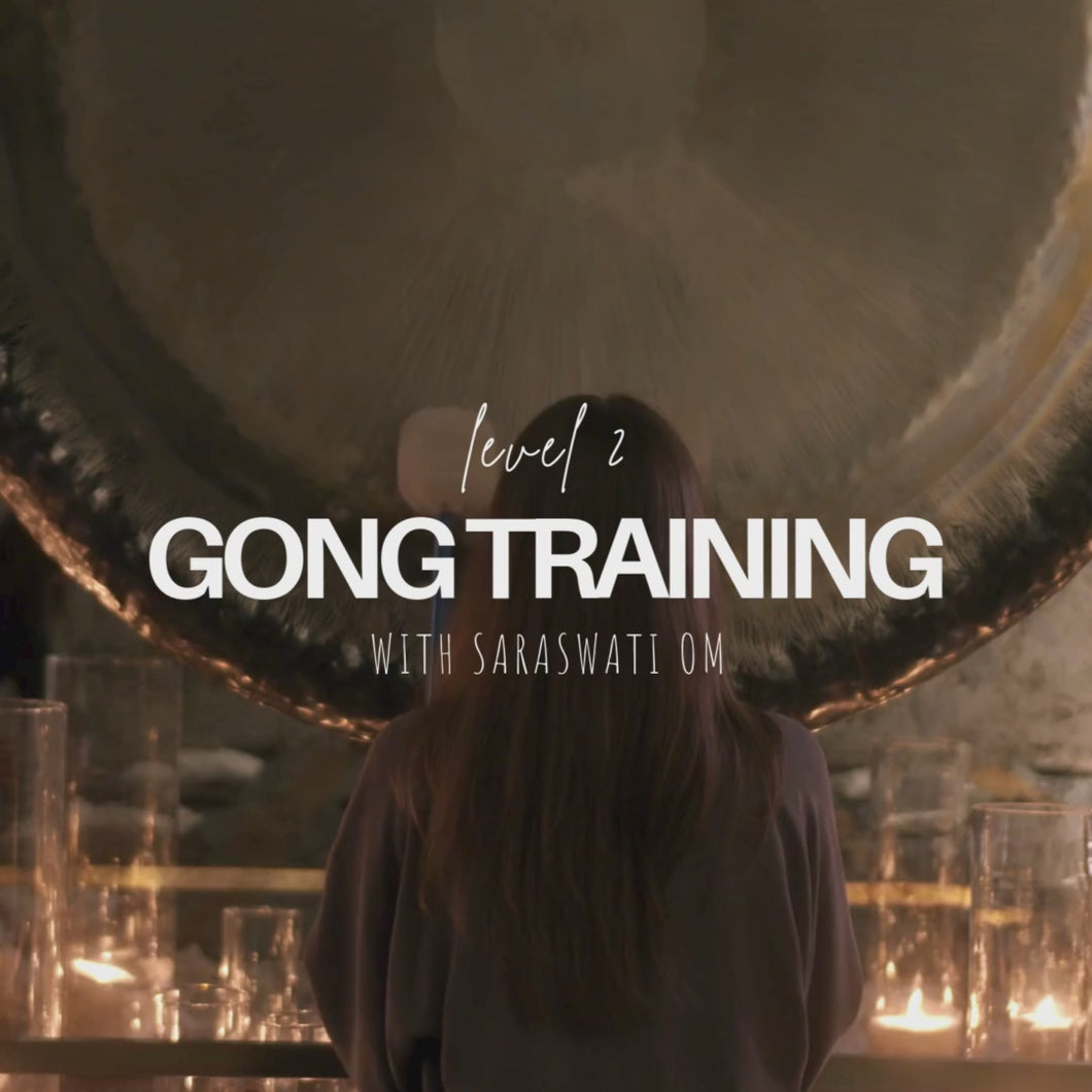 GONG TRAINING level 2 með Saraswati Om // 11. - 12. okt