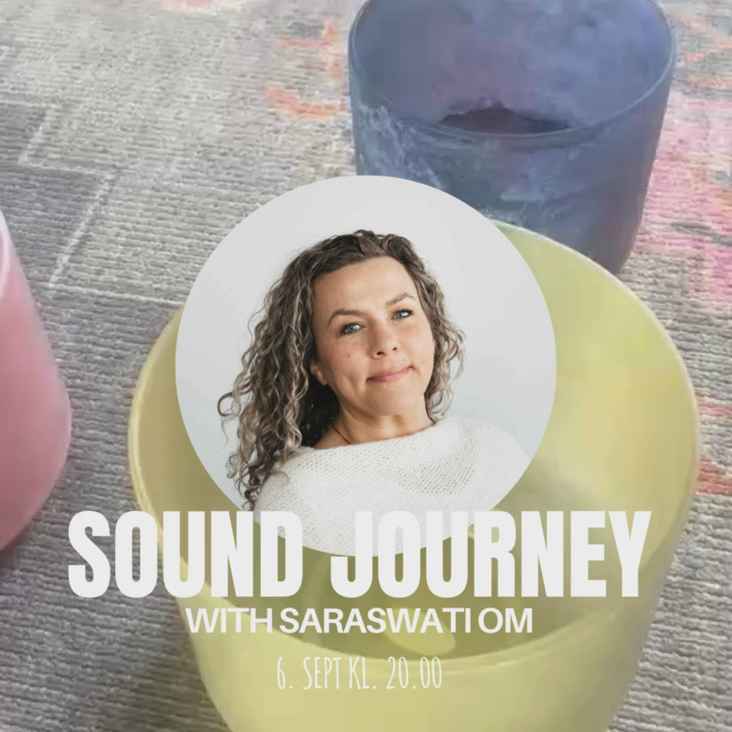 Sound Journey & Cacao Ceremony with Saraswati Om // 6. SEPT