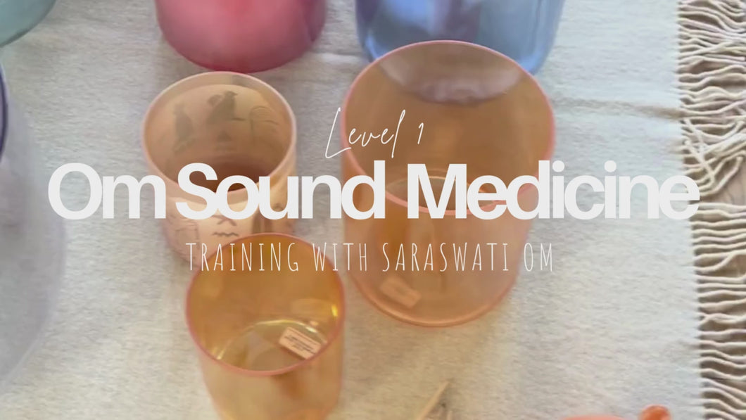 OM SOUND MEDICINE - Level 1 training with Saraswati Om // 8. - 9. feb