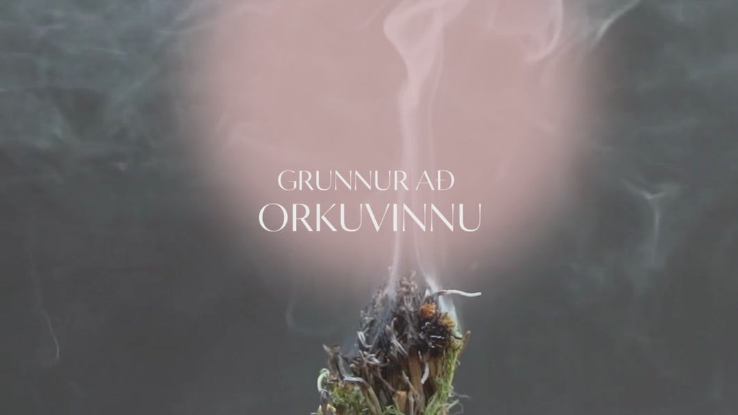 GRUNNUR AÐ ORKUVINNU - 4 vikna námskeið // 8. jan