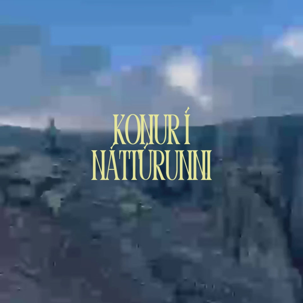 KONUR Í NÁTTÚRUNNI - HVERAGERÐI // laug 26. apríl