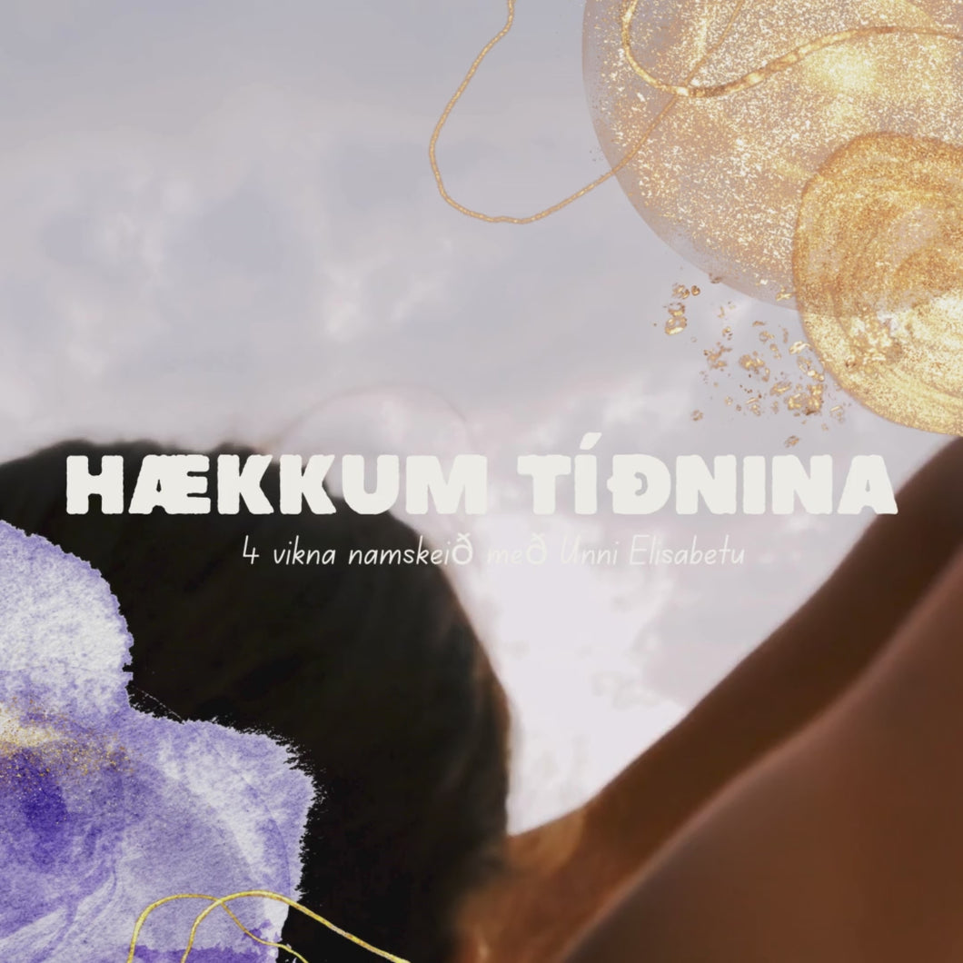 HÆKKUM TÍÐNINA // 4 vikna námskeið // hefst 8. sept