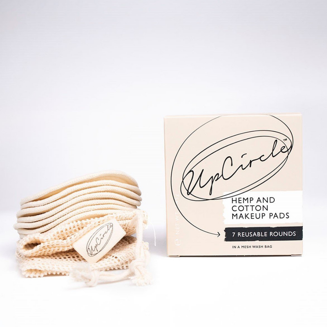 Hemp & bómullarskífur